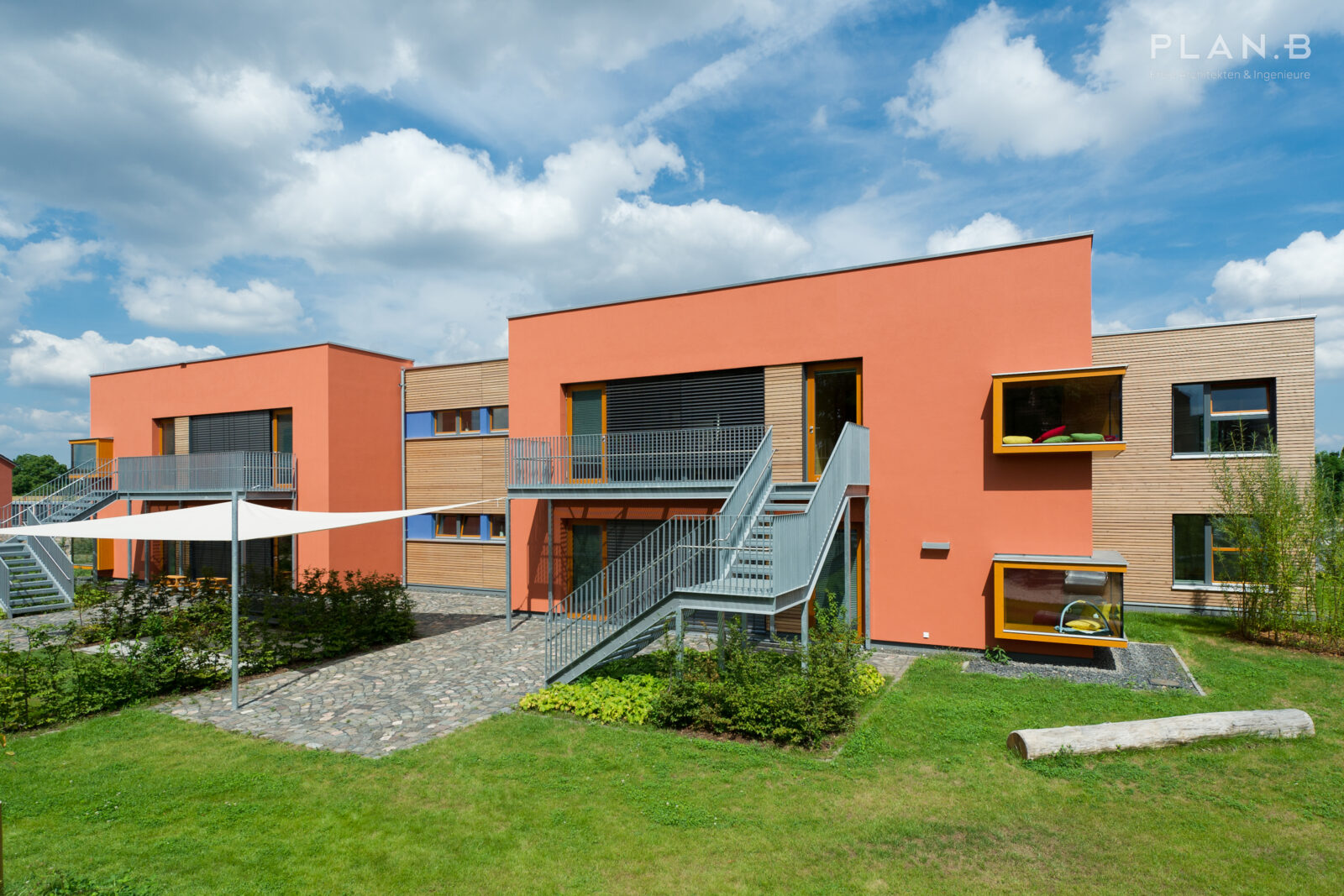 Kindertagesstätte mit vier Gruppen in Mainz-Kostheim