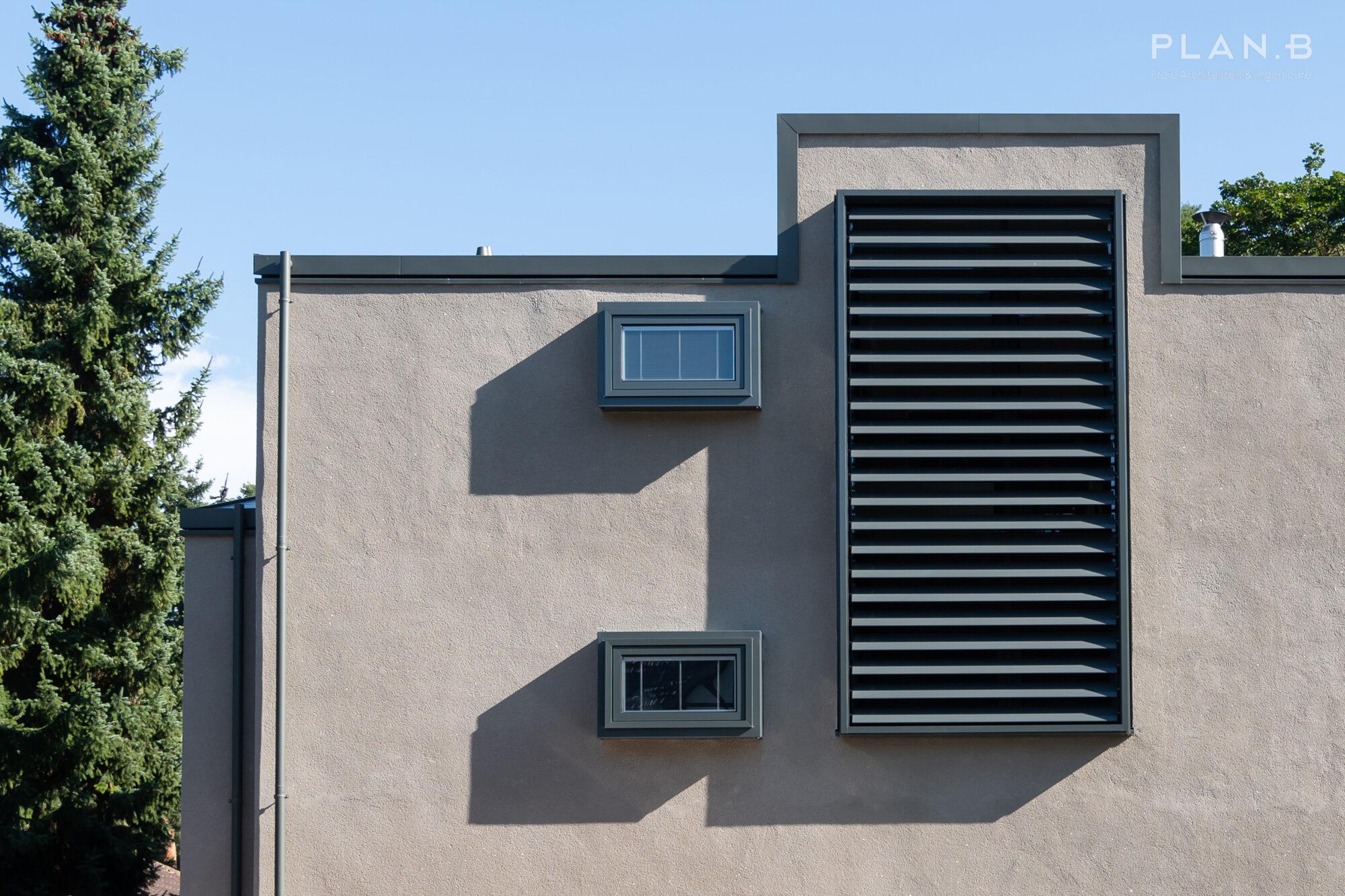 Individuelles Wohnhaus mit zeitloser Architektur in Mainz