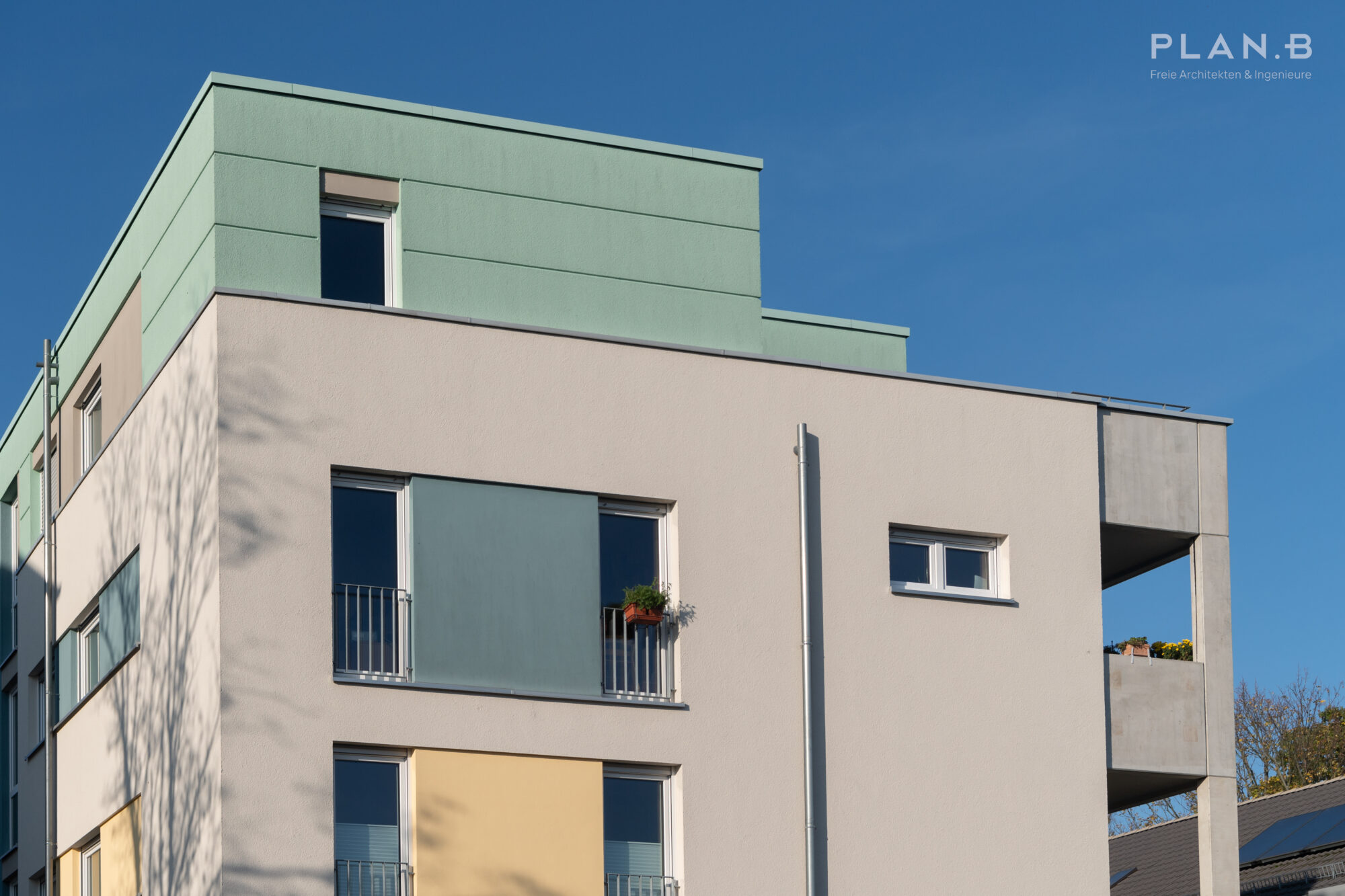 Nachverdichtung genossenschaftliches Wohnquartier in Wiesbadener Innenstadtlage