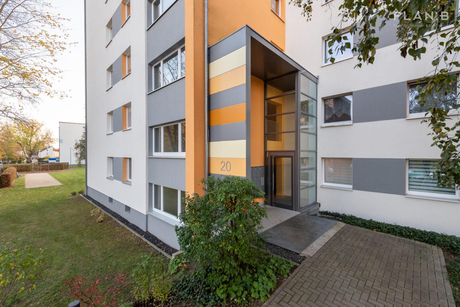 Quartierserneuerung und energetische Sanierung eines Wohnquartiers in Wiesbaden