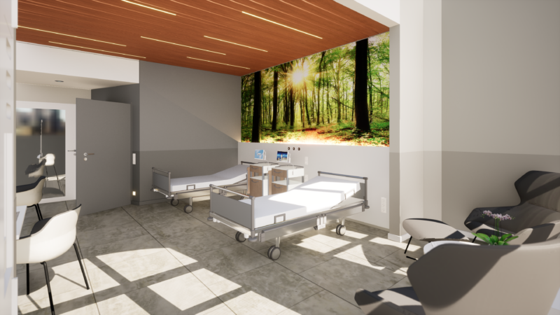 Modernisierung der Privatstationen in den Krankenhäusern Montabaur und Koblenz