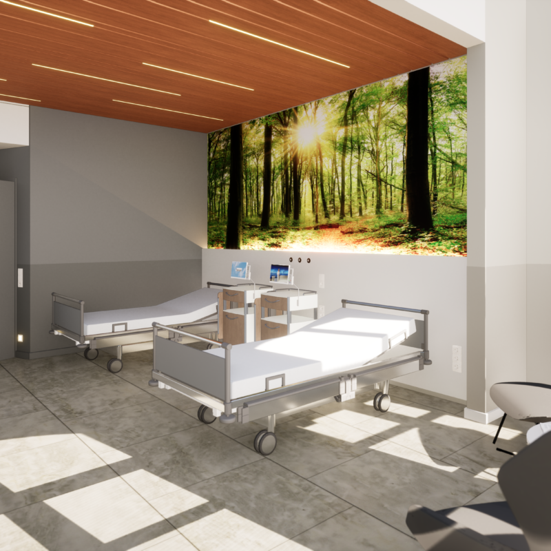 Modernisierung der Privatstationen in den Krankenhäusern Montabaur und Koblenz