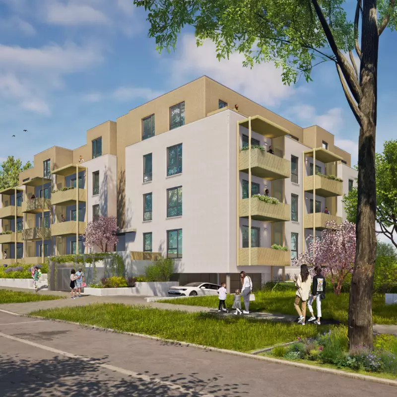 Generalplanung für Wohnanlage (75 WE)