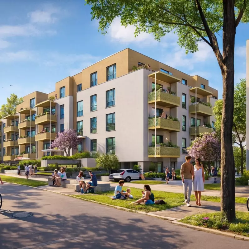 Generalplanung für Wohnanlage (75 WE)