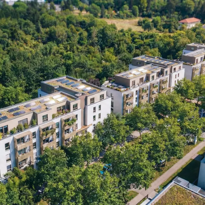 Generalplanung für Friedenstraße (75 WE)