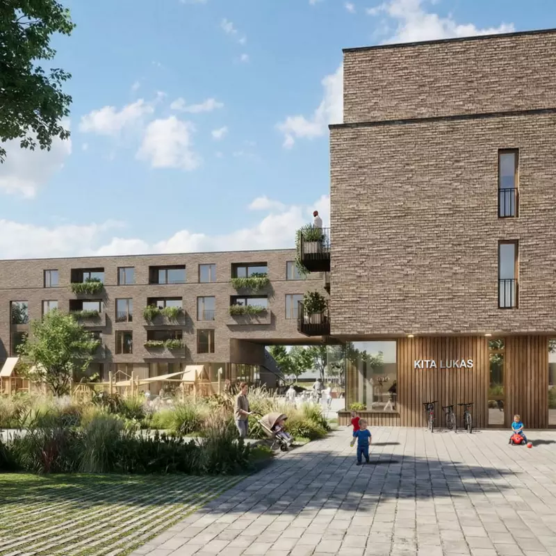 Neue Mitte Gräselberg 2.0 (65 WE + Kita)