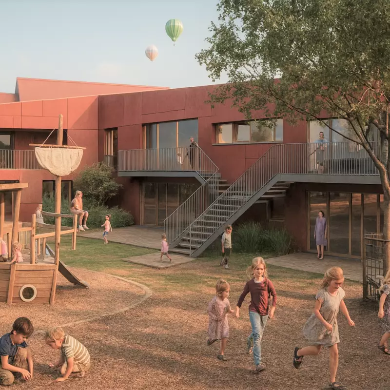 Inklusive Kita im Gartenquartier