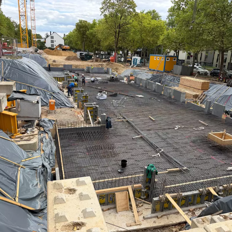 Baustart für Quartier F50